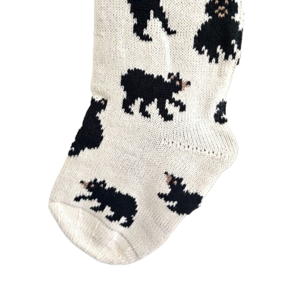 Little Blue House Christmas Stocking - Picture 3 of 3